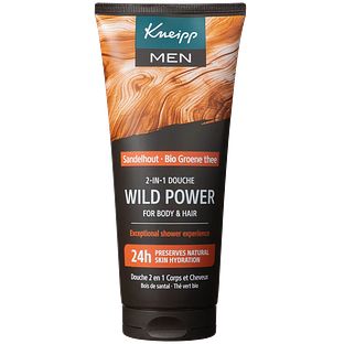 Kneipp Men Douche 2-in-1 Wild Power 200ML