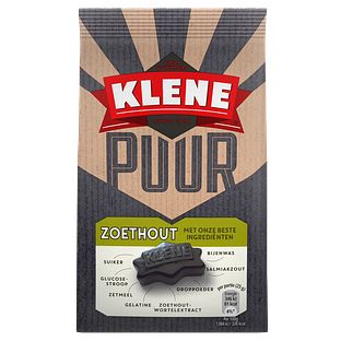 Klene Puur Zoethout Drop 180GR