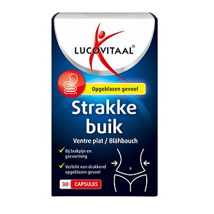 Lucovitaal Strakke Buik Capsules 30CP Lucovitaal Strakke Buik Capsules 30CP