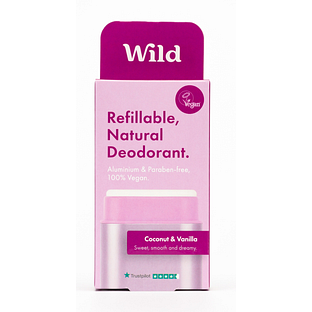 Wild Deodorant - Coconut/Vanilla 40GR