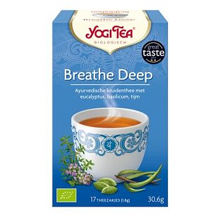 Yogi Tea Breathe Deep 17ST