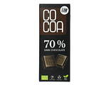 Cocoa 70% Dark Chocolate Reep 40GR