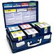 HeltiQ Verbanddoos Modulair BHV Sport Blauw 1ST Verbanddoos met de 6 modules