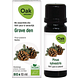 Oak Organic Grove Den Olie 10ML Verpakking met flesje ernaast