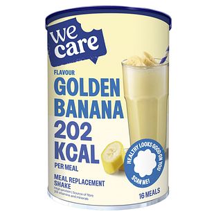 WeCare Banana Meal Replacement Shake 436GR