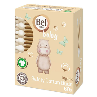Bel Nature Baby Safety Cotton Buds 60ST