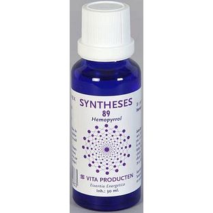 Vita Producten Vita Syntheses 89 Hemopyrrol 30ML