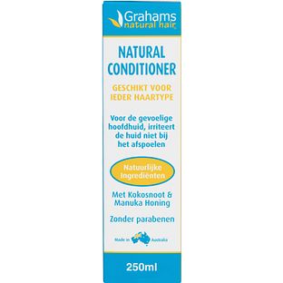 Grahams Natural Conditioner 250ML Grahams Natural Conditioner 250ML