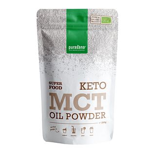 Purasana Vegan MCT Olie Poeder 200GR