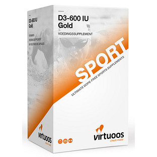 Virtuoos D3-600 IU Gold Capsules 90CP