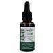 Jacob Hooy CBD+ Olie 5% 30ML achterzijde flesje
