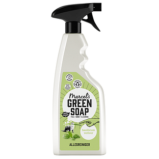 Marcels Green Soap Allesreiniger Spray Basilicum & Vetiver 500ML