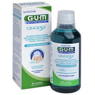 GUM Gingidex 0,06% Mondspoelmiddel 300ML