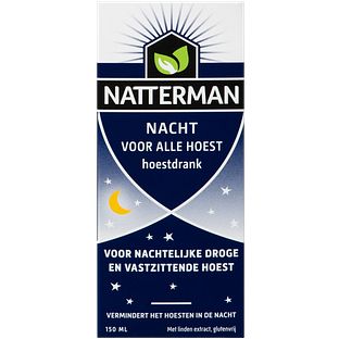 Natterman Hoestdrank Voor Alle Hoest Nacht 150ML