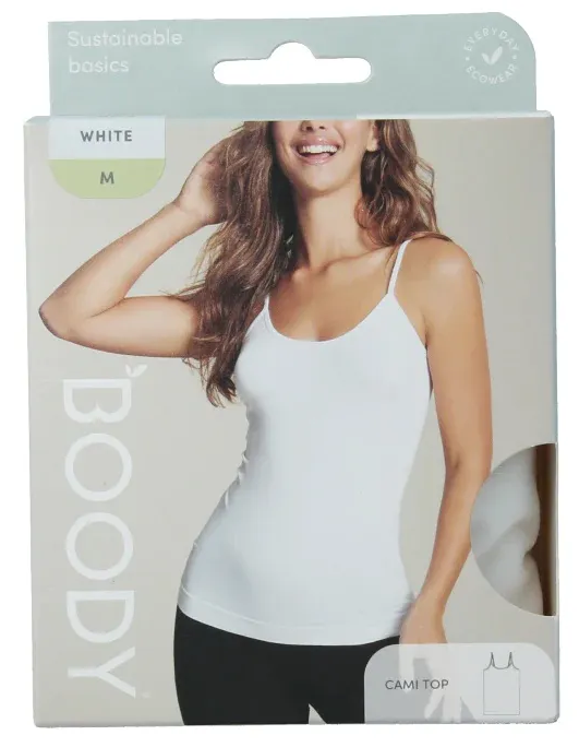 Boody Cami Top Wit M