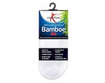 Lucovitaal Bamboe Enkelsokken Wit 43-46 1PR