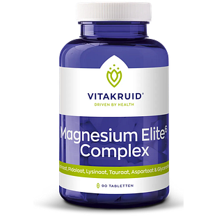 Vitakruid Magnesium Elite⁶ Complex Tabletten 90TB
