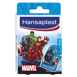 Hansaplast Pleisters Kids Marvel Avengers 20ST