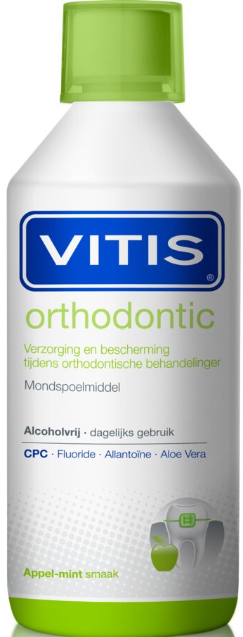 Vitis Orthodontic Mondspoeling 500ml afbeelding