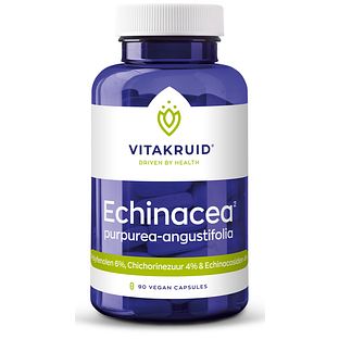Vitakruid Echinacea 600 purpurea (4%) angustifolia (6%, 4%) 90VCP