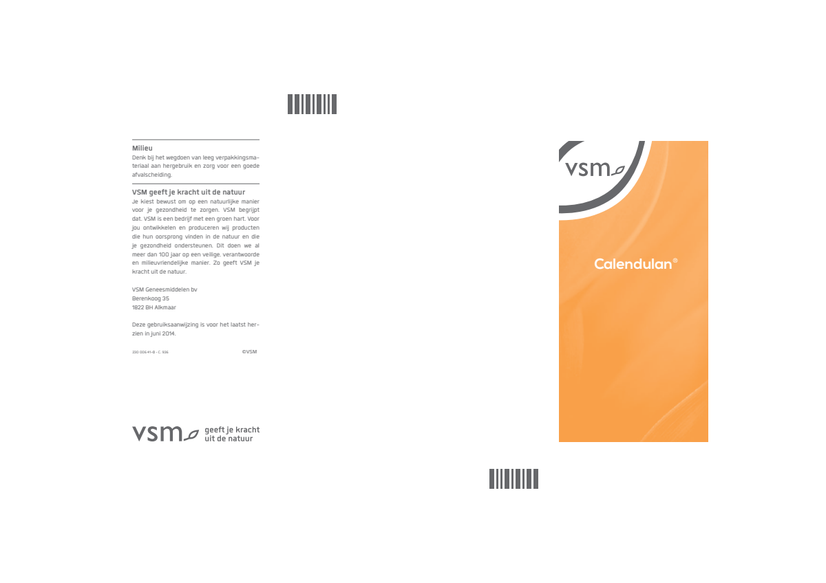 Derma Calendulan Eerste Hulp Zalf afbeelding van document #2, instructions