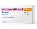 Xiromed Morning After Pil 1,5 mg 1TB Xiromed Morning After Pil 1,5 mg 1TB