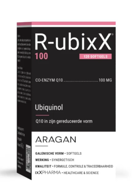 ixX R-ubixX 100 Softgels 120CP