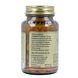 Solgar Vitamine D-3 1000 IU (25 mcg) Tabletten 180TB Zijkant met voedingswaardetabel