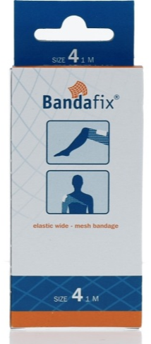 Bandafix Elastisch Netverband Katoen Bovenbeen/Schouder afbeelding