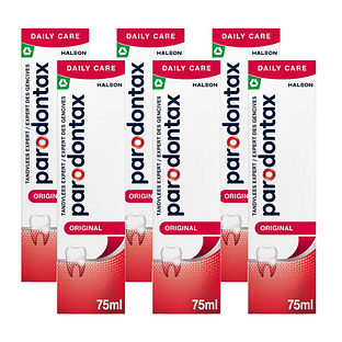Parodontax Original Tandpasta Multiverpakking 6x75ML