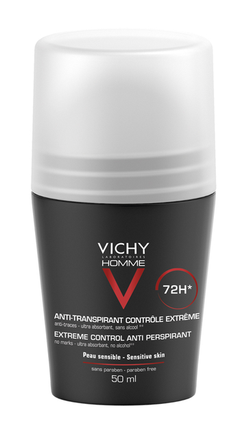 Vichy Homme Deodorant Roller 72H afbeelding