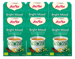 Yogi Tea Bright Mood Voordeelverpakking 6x17ST Yogi Tea Bright Mood Voordeelverpakking 6x17ST