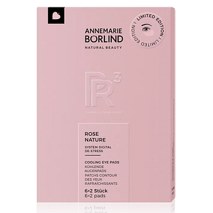 Annemarie Börlind Borlind Rose Nature Cooling Eye Pads 12ST