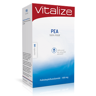 Vitalize Pea 100% Puur Capsules 90CP