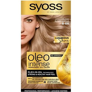 Syoss Oleo Intense 8-68 Vanillablond 1ST Syoss Oleo Intense 8-68 Vanillablond 1ST