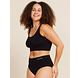Boody Shaper Crop BH Zwart M 1ST Model met BH aan 3