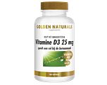 Golden Naturals Vitamine D3 25mcg Capsules 360ST