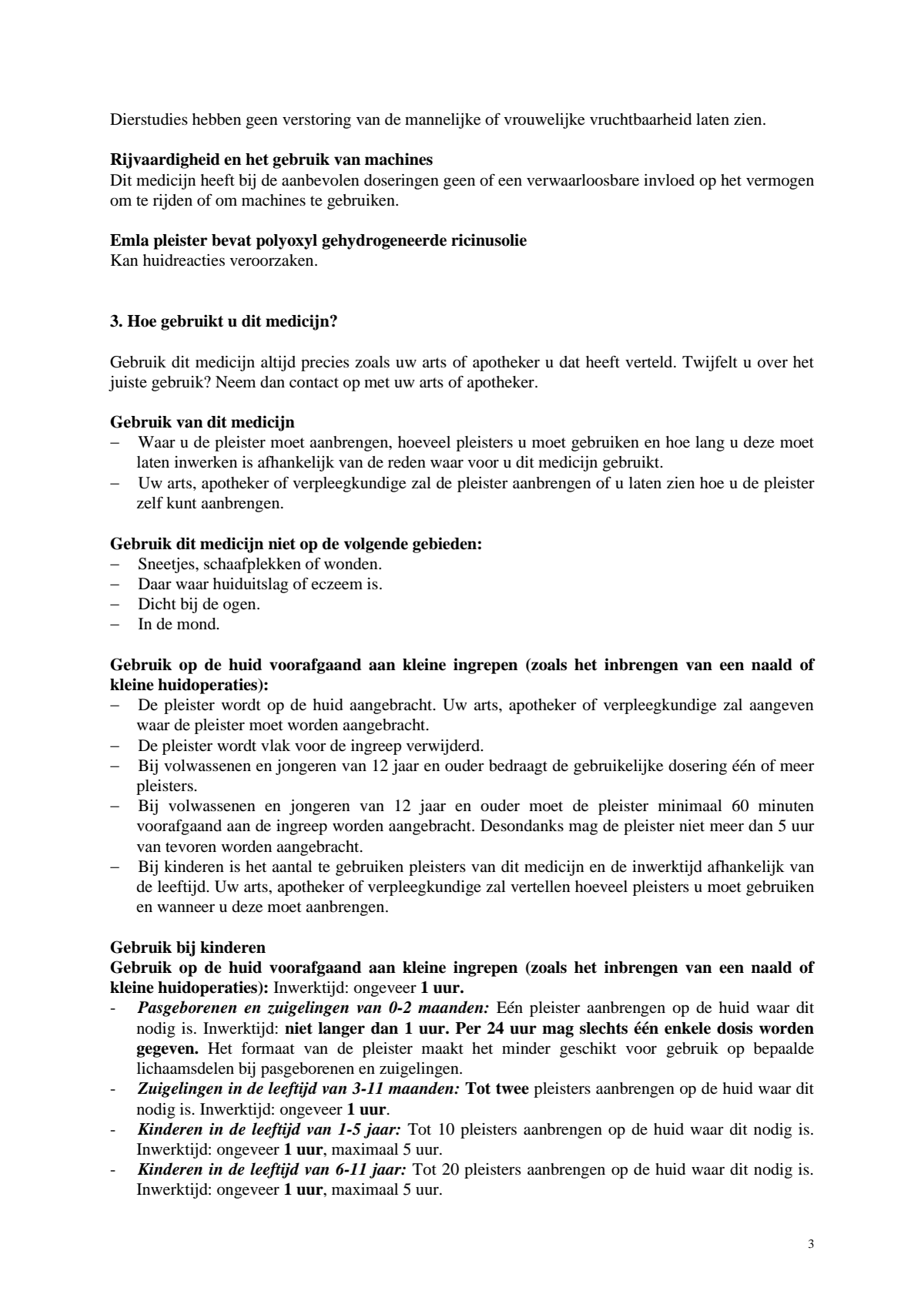 Verdovingspleister afbeelding van document #3, leaflet