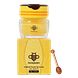 Honeybalm Original Honey Lip Scrub 10GR Verpakking met inhoud ernaast