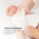 Louis Widmer Purederm Reinigingsmelk Licht Geparfumeerd 200ML handmodel met wattenschijfje en reinigingsmelk Louis Widmer Purederm Reinigingsmelk Licht Geparfumeerd 200ML handmodel met wattenschijfje en reinigingsmelk