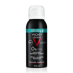 Vichy Homme Optimal Tolerance Deodorant Sensitive Skin 100ML
