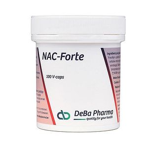 DeBa Pharma Nac-Forte Capsules 100VCP DeBa Pharma Nac-Forte Capsules 100VCP