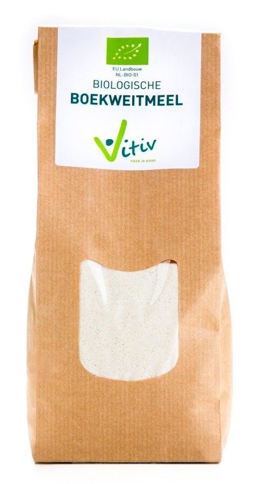 Vitiv Biologische Boekweitmeel afbeelding
