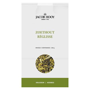Jacob Hooy Zoethout Gesneden Kruiden 150GR