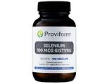Proviform Selenium 100mcg Gistvrij Capsules 100VCP Proviform Selenium 100mcg Gistvrij Capsules 100VCP
