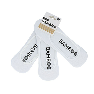 Naproz Bamboo Airco Footies Wit 3-pack One Size 3PR