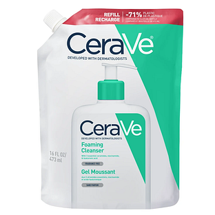 CeraVe Schuimende Reinigingsgel Navulling 473ML