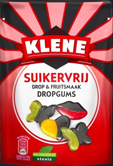 Klene Dropgums Suikervrij afbeelding 1