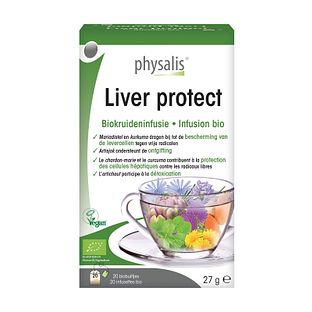 Physalis Liver Protect Biokruideninfusie Biobuiltjes 20ST