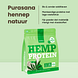 Purasana Hemp Protein Powder Natural 400GR
